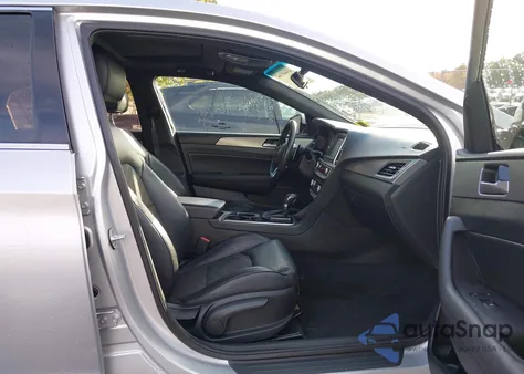 2018 Hyundai Sonata Sport+ z USA, uszkodzony, nr VIN 5NPE34AF9JH726760